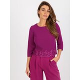 LAKERTA Blouse-LK-BZ-505970.33P-purple | Shoptok.si