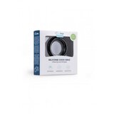 EasyToys - Men Only silikonski obroček za penis, črn - medium | Shoptok.si