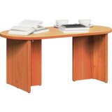  Klubska miza Voščeno rjava 80 x 39.5 x 35 cm Trden borov les, (5000073408) | Shoptok.si