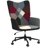 vidaXL Stol za sproščanje večbarvno blago, (20698961) | Shoptok.si