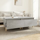  Bočni stolići 2 kom boja betona 50x46x35 cm konstruirano drvo | Eponuda.com