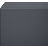Profil za rubove vrta 10 kom. 100 x 10 x 5 cm Čelik Antracit Slike
