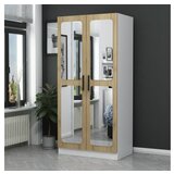 Hanah home ormar kale mirror walnut 190 | ePonuda.com
