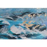 Naslikana slika na platnu LADJE 1-delna YOBCFABC001 - 70x70 cm () | Shoptok.si