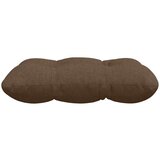 vidaXL Jastučići za sjedenje 4 pcs Smeđa 40 x 40 x 12 cm tkanina | shoptok.hr