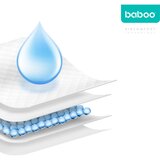 Baboo AirComfort Disposable Absorbing Changing Pads previjalne podloge za enkratno uporabo 60×45 cm 20 kos | Shoptok.si
