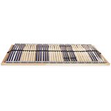  Podnica za krevet s 42 letvice i 7 zona 100 x 200 cm | shoptok.hr