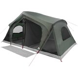 vidaXL Kabinski šotor s streho Vojaška zelena 480 x 273 x 205 cm, (5000309559) | Shoptok.si