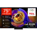 Tcl televizor 75C7L sqd-miniled 75" 4K uhd 144Hz google tv bang&olufsen crna Cene