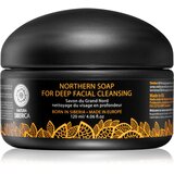 Natura Siberica Wild Herbs and Flowers razstrupljevalno milo za obraz za globoko čiščenje 120 ml | Shoptok.si
