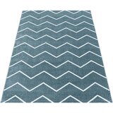 Ay Yildiz TEKAČ Rio 4602 blau 80/250 cm tkano modra | Shoptok.si