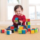 Infantino kocke Press & Stay Sensory Blocks | shoptok.hr