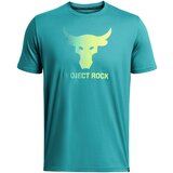 Under Armour pjt rck payoff graphic ss, muška majica, zelena 1383191 | ePonuda.com