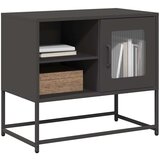 vidaXL TV ormarić crni 68x39x60,5 cm čelični | shoptok.hr
