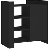  The Living Store Komoda črna 73,5x35x75 cm inženirski les - Komoda, (21495957) | Shoptok.si