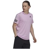 Adidas Majice s kratkimi rokavi Club 3 Stripes Vijolična | Shoptok.si