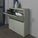 Spinder Design Zeleni/sivi metalni ormarić za cipele Billy – | shoptok.hr