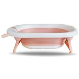 Bbo sklopiva kadica za kupanje bebe Pink, 0m+ | ePonuda.com