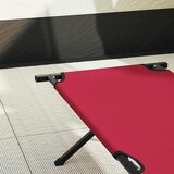  Sklopivi kamperski krevet 2 pcs Crvena 193 x 69 x 45 cm | shoptok.hr