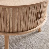 Premium Living Klubska Miza Skandi, Naravne Barve | Shoptok.si