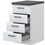 Jela ELEMENT ZA KUHINJU EVIA R-45-4MBOX SA METALNIM LADICAMA Cijene