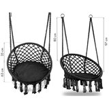 Modern Home ljuljaška za terasu modern 2 black | Eponuda.com