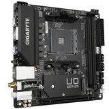 Gigabyte A520I AC Motherboard - Supports AMD Ryzen 5000 Series AM4 CPUs, 6 Phases Digital VRM, up to 5300MHz DDR4 (OC), 1xPCIe 3.0 M.2, WIFI, GbE LAN, USB 3.2 Gen1 | shoptok.hr