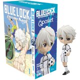 Diamond Comic Distributors Kota Sannomiya - Blue Lock: Episode Nagi 1 + Exclusive Q Posket Figure Cene