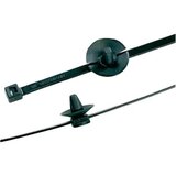 Hellermann Tyton Vezice za pričvršćivanje sa uznožkom (Dx Š) 200 mm x 4.6 mmT50RSFT6,5-HS-BK-D1 c | Eponuda.ba