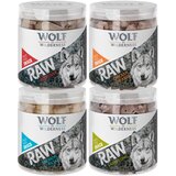Wolf of Wilderness Miješano pakiranje: - RAW grickalice (liofilizirane) - Miješano pakiranje, 4 vrste (300 g) | shoptok.hr