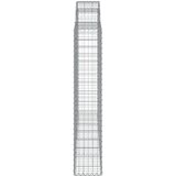  Gabionska košara s lukom 200x30x160/180 cm pocinčano željezo | shoptok.hr