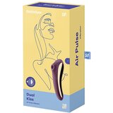 Satisfyer Vibrator Dual Kiss, ljubičasti | shoptok.hr