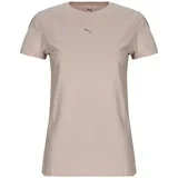 Majice s kratkimi rokavi ESS Catc Logo Tee Rožnata