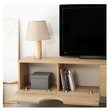 Hanah home TV polica Grotte Sapphire Oak