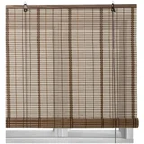 Tamno smeđa roleta od bambusa 120x180 cm Natural Life -