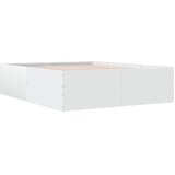  Okvir za krevet bijeli 150x200 cm konstruirano drvo | shoptok.hr