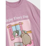 Sinsay Pamučna oversize majica s printom Pusheen the Cat | shoptok.hr