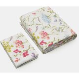 Sinsay Set posteljine s pamukom s cvjetnim motivom | shoptok.hr