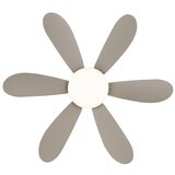 Globo 03625SA-LED prigušiva plafonski ventilator DELORES LED/5W/230V 2700-6500K bež+daljinski upravljač | Eponuda.com