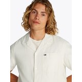 Tommy Jeans Srajca ecru | Shoptok.si