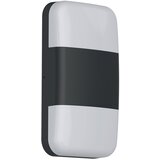 Elstead Lighting Elstead Lars Zunanja vgradna stenska svetilka črne barve, 3000K, IP65, (22099982) | Shoptok.si