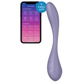 Satisfyer vibrator G SPOT FLEX 5+ LILAC Cene