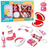  Mali stomatološki set vibrirajuće četkice za zube ružičaste boje 15 komada. | shoptok.hr