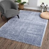 Lesnina-XXXL preproga z visokim florom porto 200/290 cm tkano modra | Shoptok.si