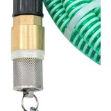 Sesalna cev z medeninastimi priključki zelena 1,1" 25 m PVC, (20981864) | Shoptok.si
