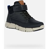 Geox Black boys' ankle boots Flexyper - Boys | Shoptok.si