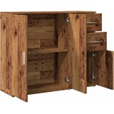  Komoda boja staro drvo 91 x 29,5 x 75 cm od konstruiranog drva | shoptok.hr