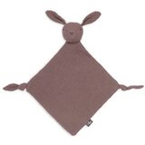 Jollein tješilica i lančić za dudu bunny ears chestnut | shoptok.hr