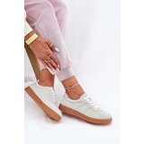 EVENTO Suede Low Sneakers Women Grey Paliana | Shoptok.si