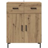  Kreveta Umjetnički hrast 69,5 x 34 x 90 cm Konstruirano drvo | shoptok.hr